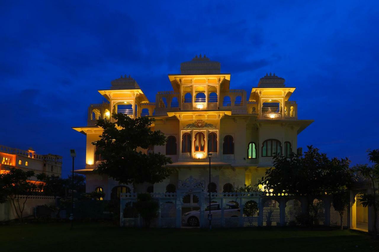 Hotel Jaisingh Garh By Innovating Hospitality Udaipur Exterior photo